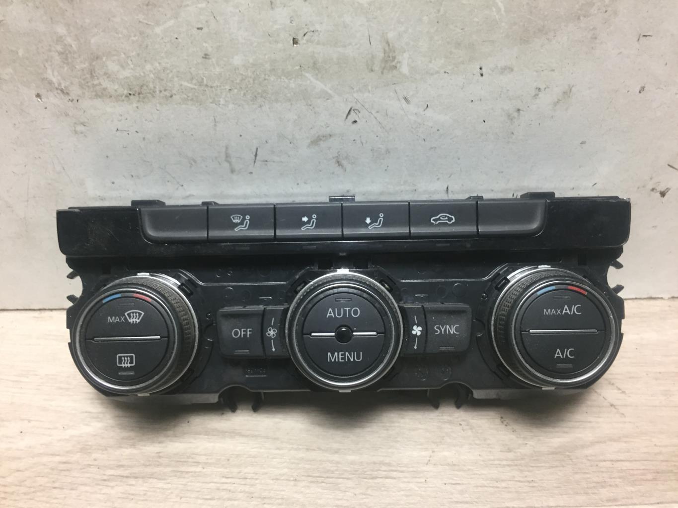 Commande chauffage VOLKSWAGEN GOLF 7 PHASE 1 Diesel - 1