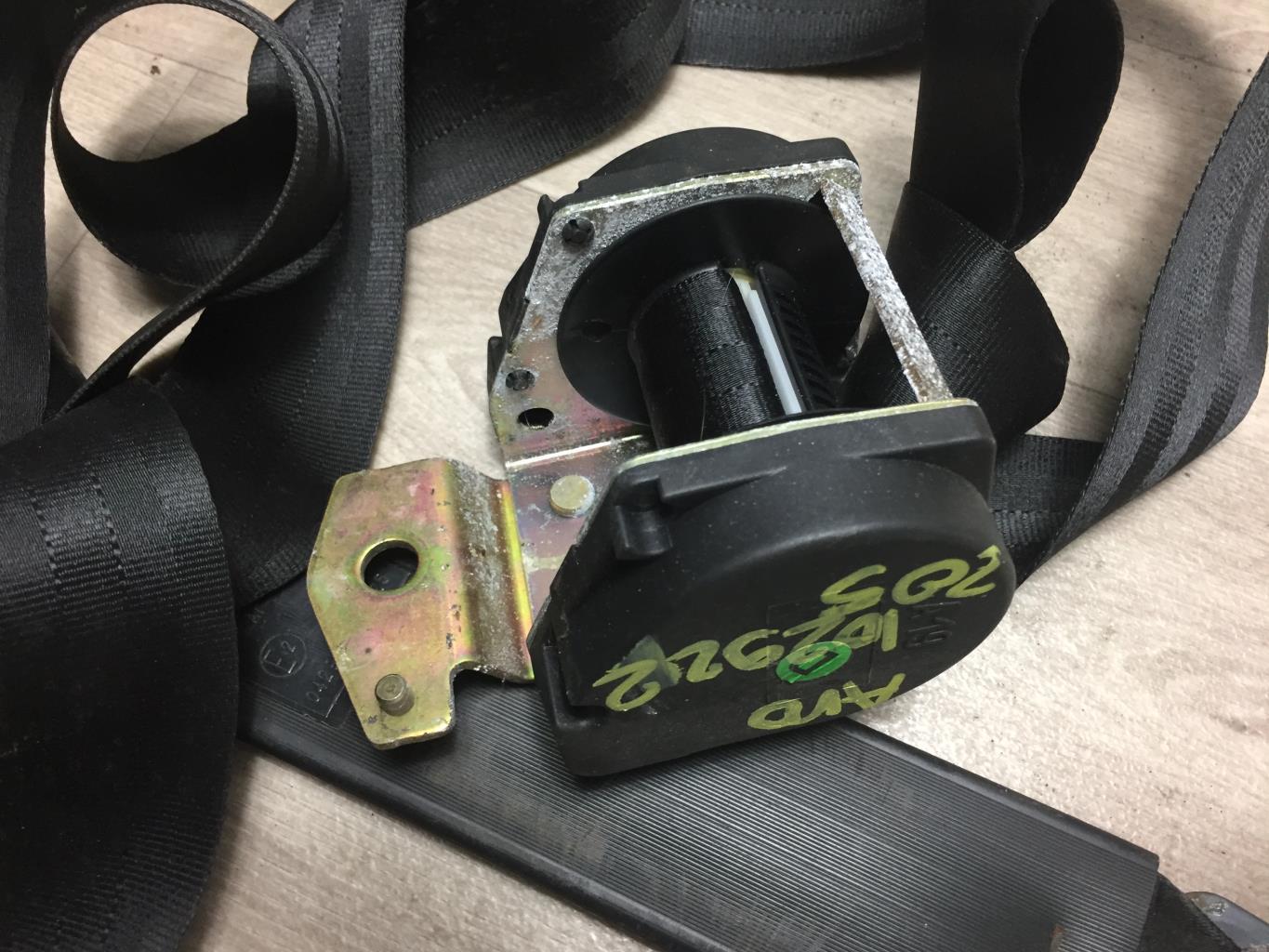 Cintura di sicurezza anteriore destra PEUGEOT 205 PHASE 2 Gasolina - 1