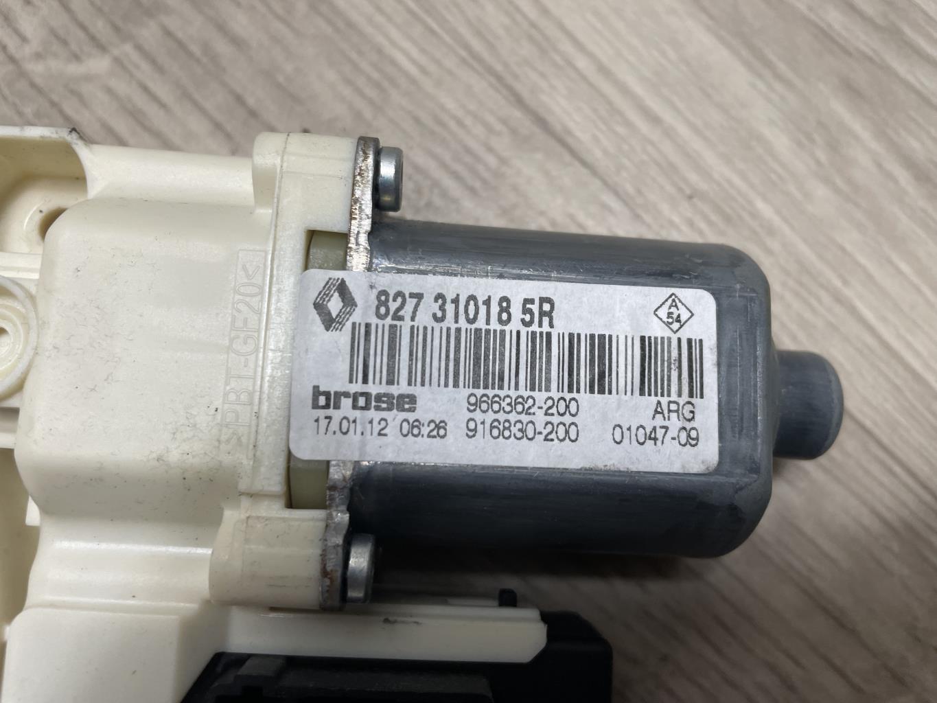 Motore alzacristalli posteriore sinistro RENAULT MEGANE 3 PHASE 2 Gasolina - 1