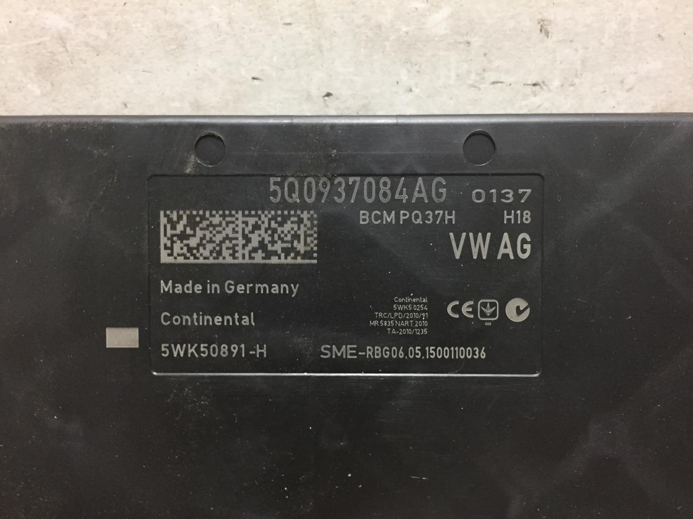Module d'allumage (allumage) VOLKSWAGEN GOLF 7 PHASE 1 Diesel - 1