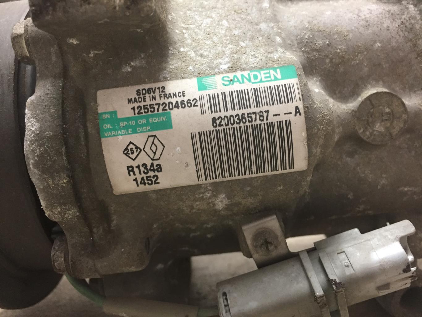 Compressore clima RENAULT CLIO 3 PHASE 1 Gasolina - 1