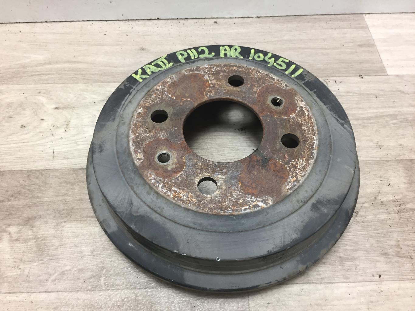 Tamburo posteriore sinistro FORD KA 2 PHASE 2 Gasolina - 1
