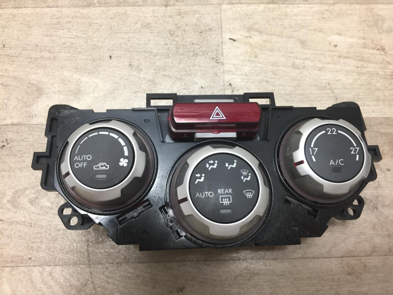 Commande chauffage SUBARU IMPREZA 2 Diesel - 1