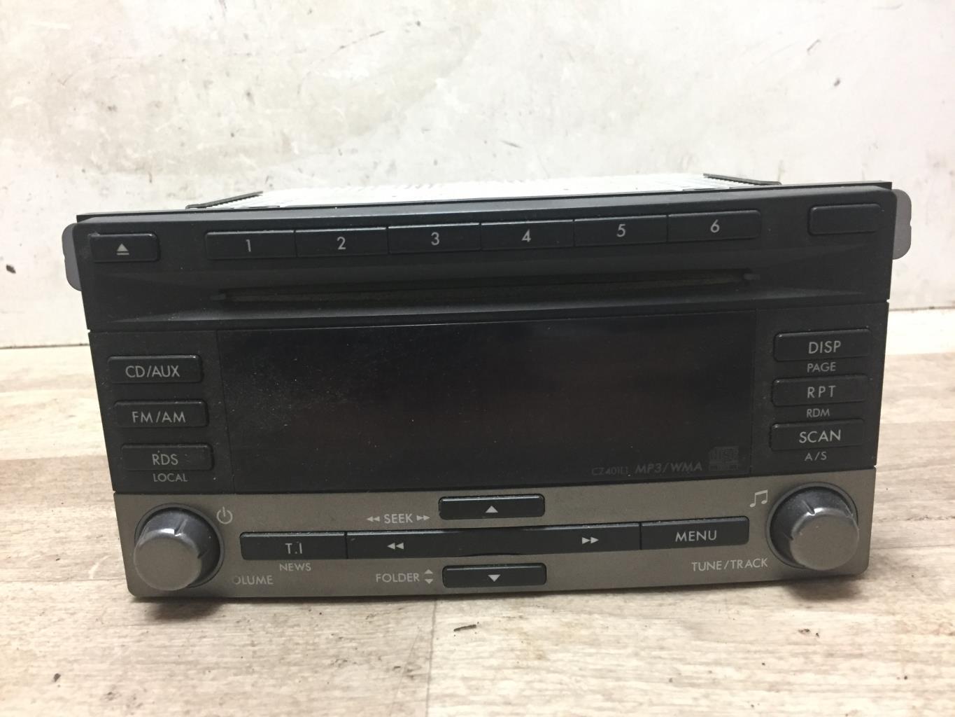 Autoradio originale SUBARU IMPREZA 2 Diésel - 1
