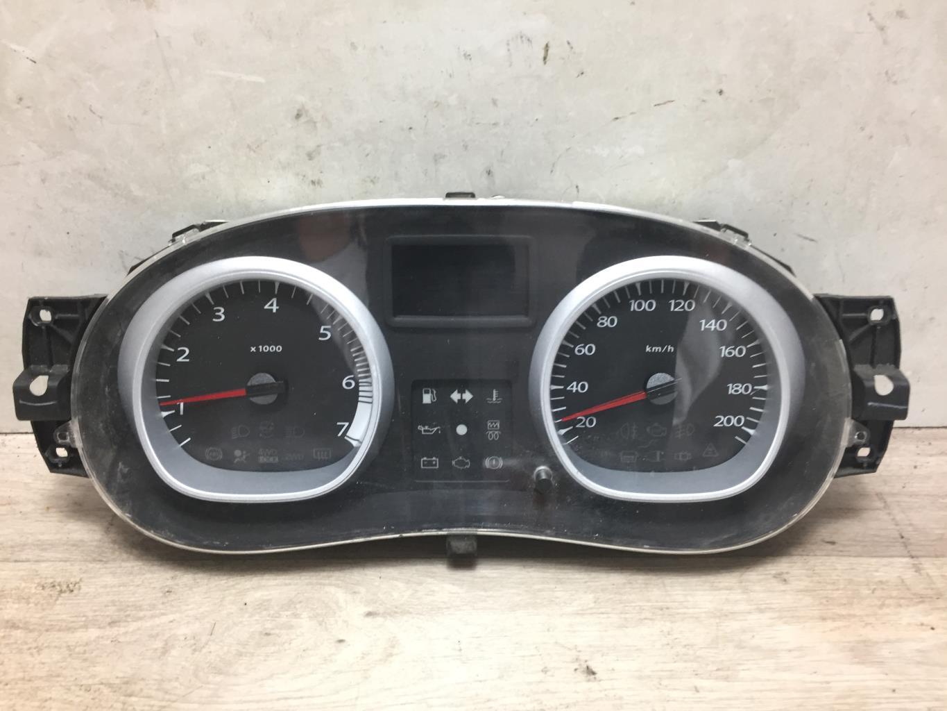 Compteur DACIA DUSTER 1 PHASE 1 Diesel - 1