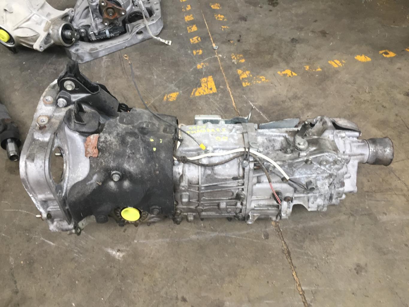 Boite de vitesses SUBARU IMPREZA 2 Diesel - 1