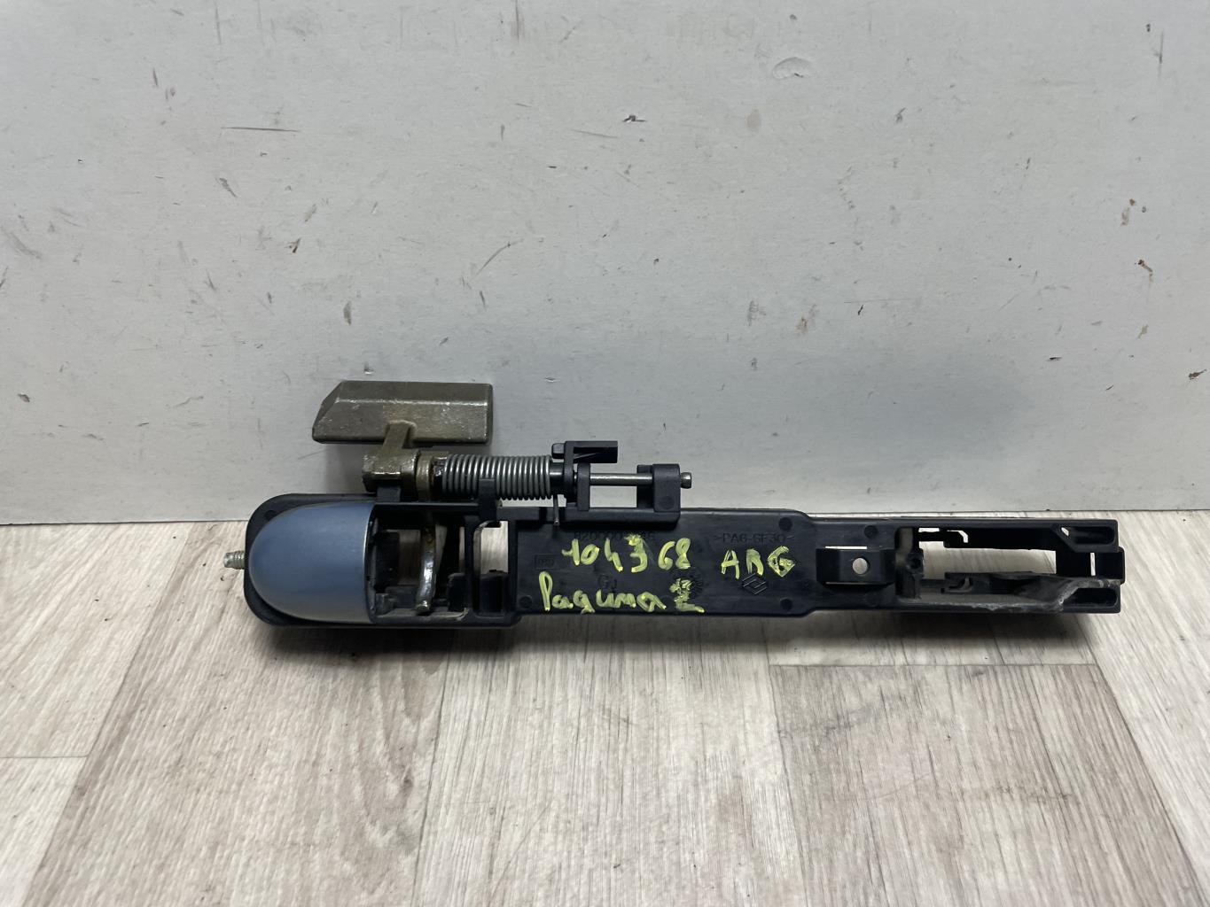 Support poignee porte arriere gauche RENAULT LAGUNA 2 PHASE 2 BREAK Diesel - 1