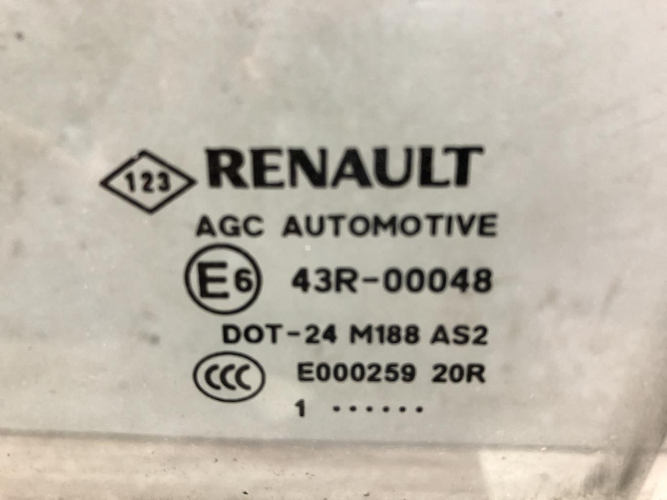 Vetro posteriore sinistro RENAULT GRAND SCENIC 3 PHASE 1 Diésel - 1