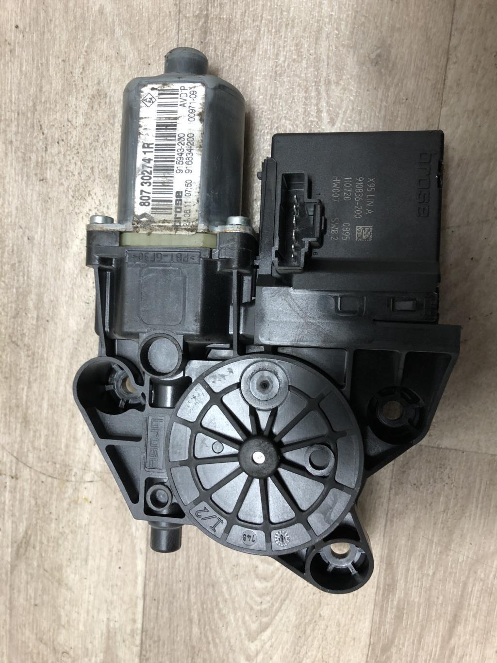 Motore alzacristalli anteriore destro RENAULT GRAND SCENIC 3 PHASE 1 Diésel - 1
