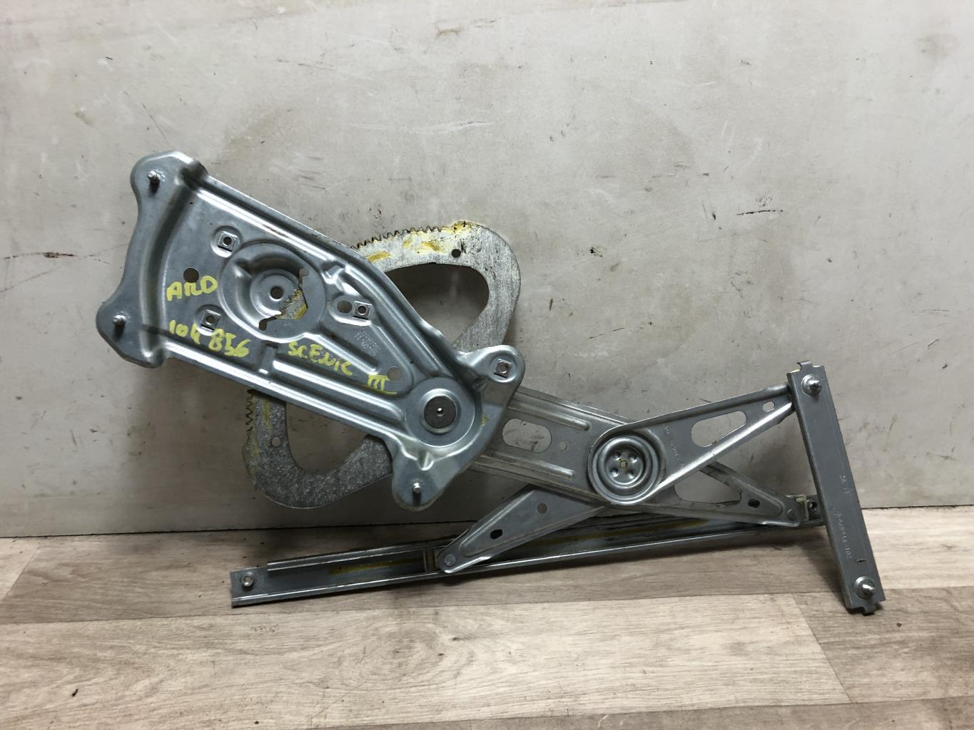 Meccanismo alzacristalli elettrico posteriore destro RENAULT GRAND SCENIC 3 PHASE 1 Diésel - 1