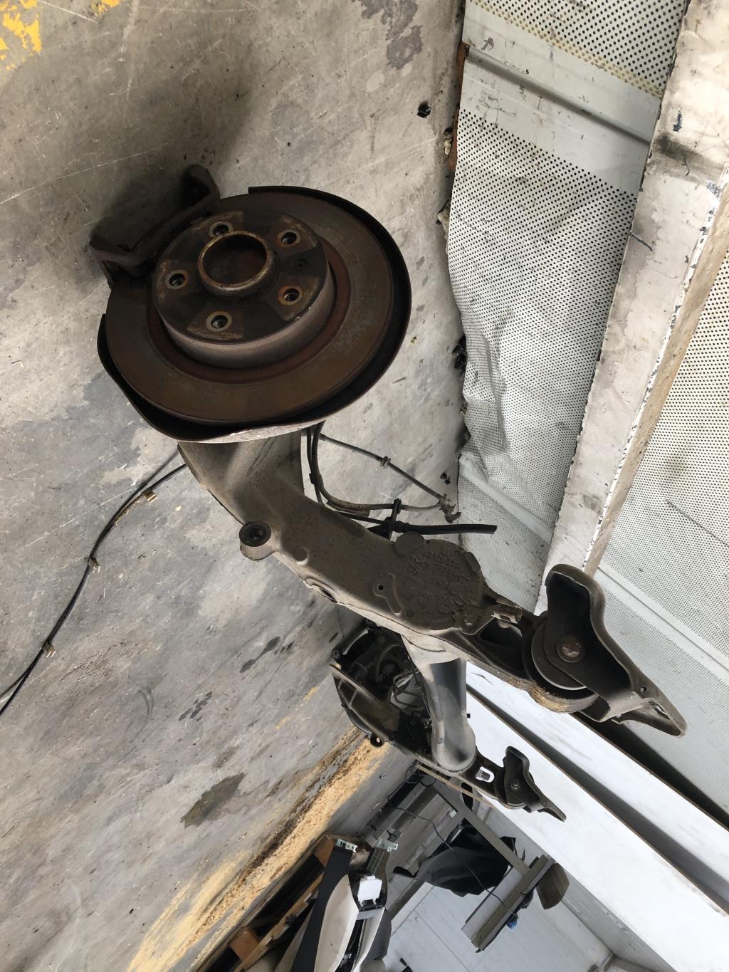 Train arriere complet OPEL ASTRA H PHASE 2 Diesel - 1