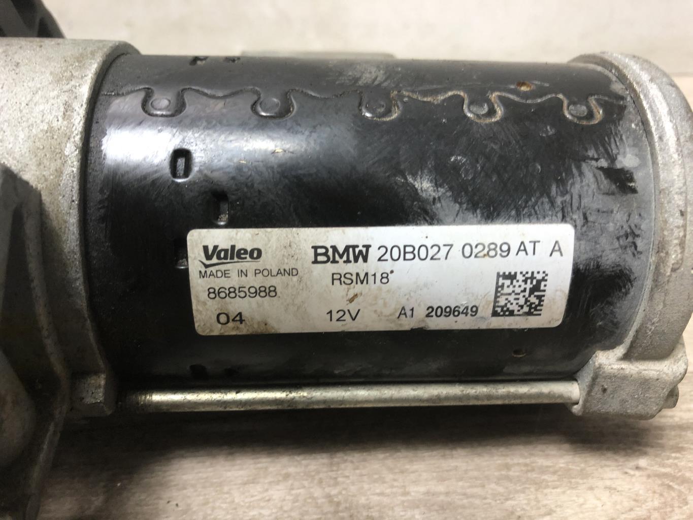 Motorino avviamento BMW SERIE 5 G30 PHASE 2 Gasolina/Híbrido - 1