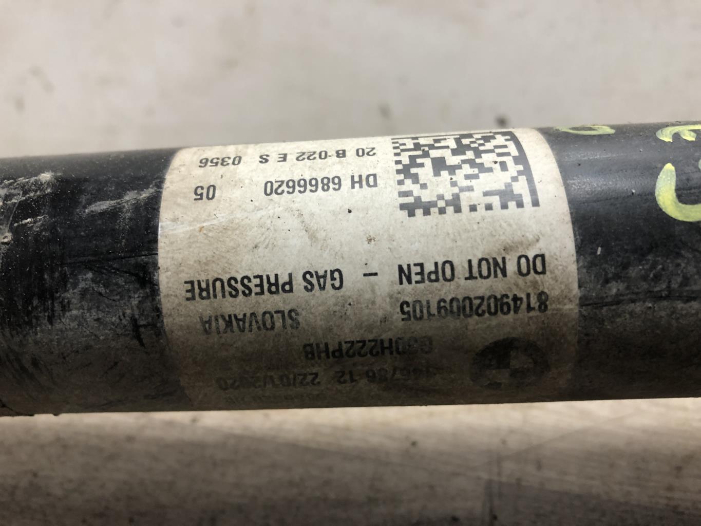 Ammortizzatore posteriore sinistro BMW SERIE 5 G30 PHASE 2 Gasolina/Híbrido - 1