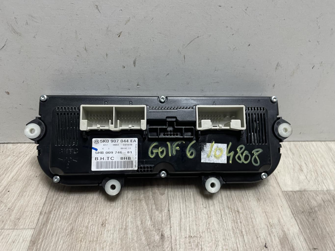 Comandi riscaldamento VOLKSWAGEN GOLF 6 Diésel - 1