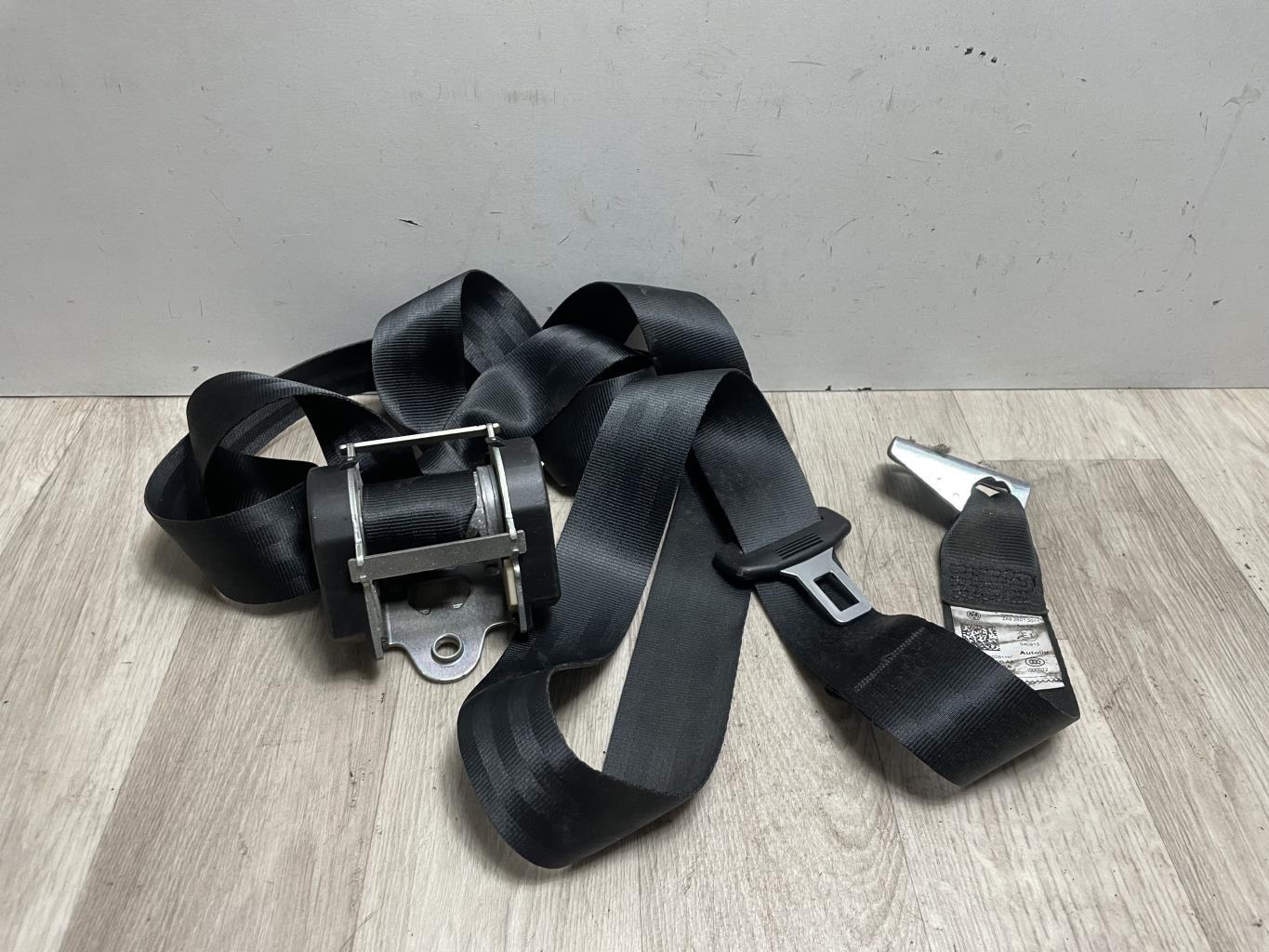 Cintura di sicurezza posteriore sinistra VOLKSWAGEN GOLF 6 Diésel - 1