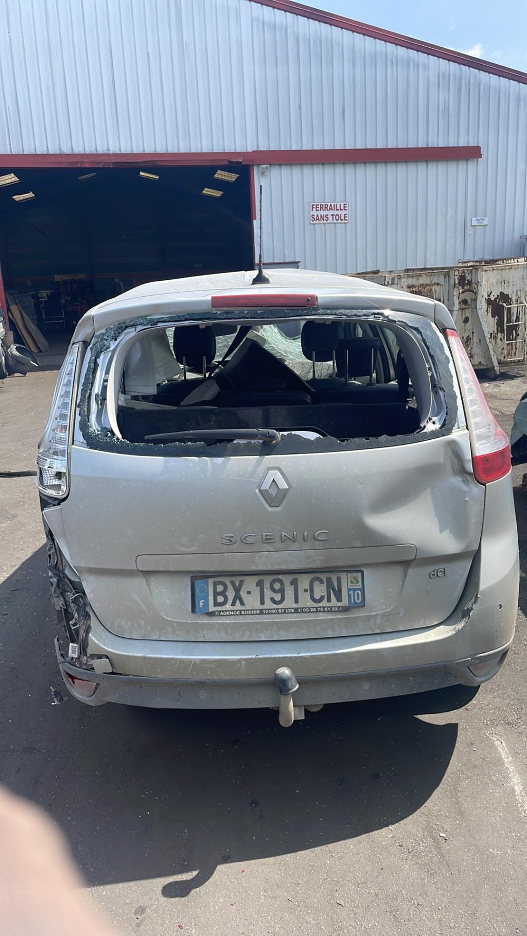 Sensore parcheggio assistito RENAULT GRAND SCENIC 3 PHASE 1 Diésel - 1