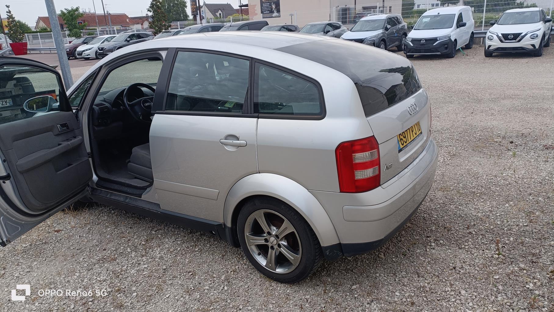 Manivelle cric AUDI A2 Essence - 1