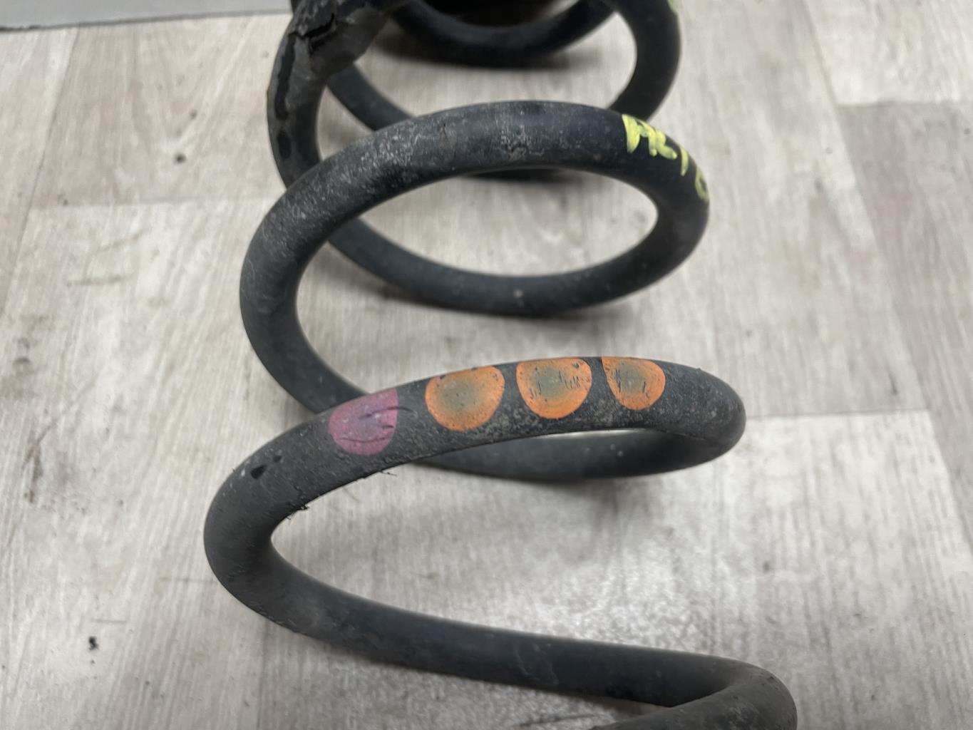 Molla sospensione posteriore SEAT ALTEA XL PHASE 1 Diésel - 1