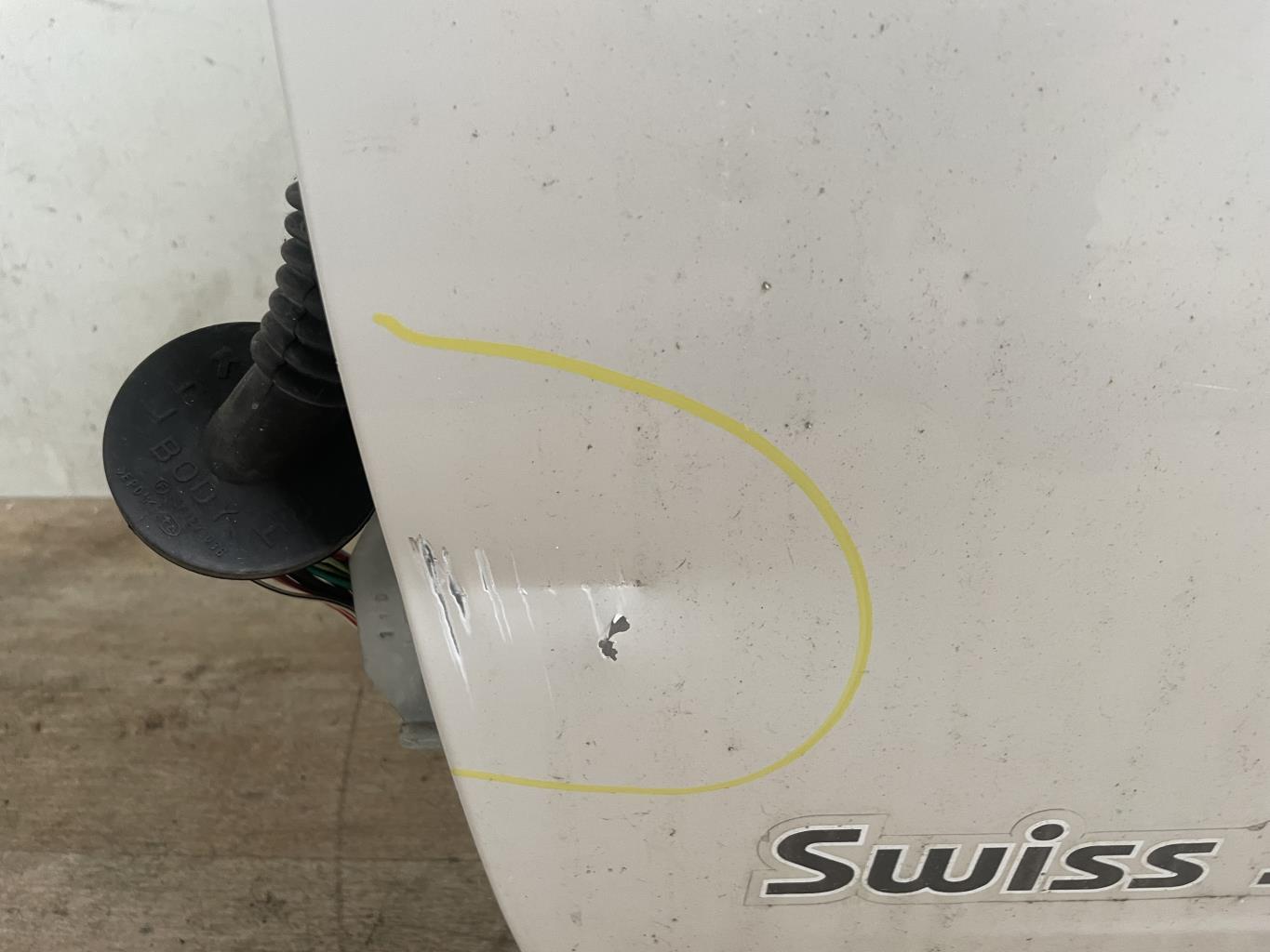 Portiera anteriore sinistra SUBARU IMPREZA 2 Diésel - 1