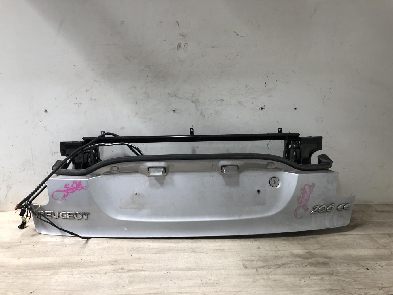 Portellone posteriore inferiore PEUGEOT 206 PHASE 1 CABRIOLET Gasolina - 1