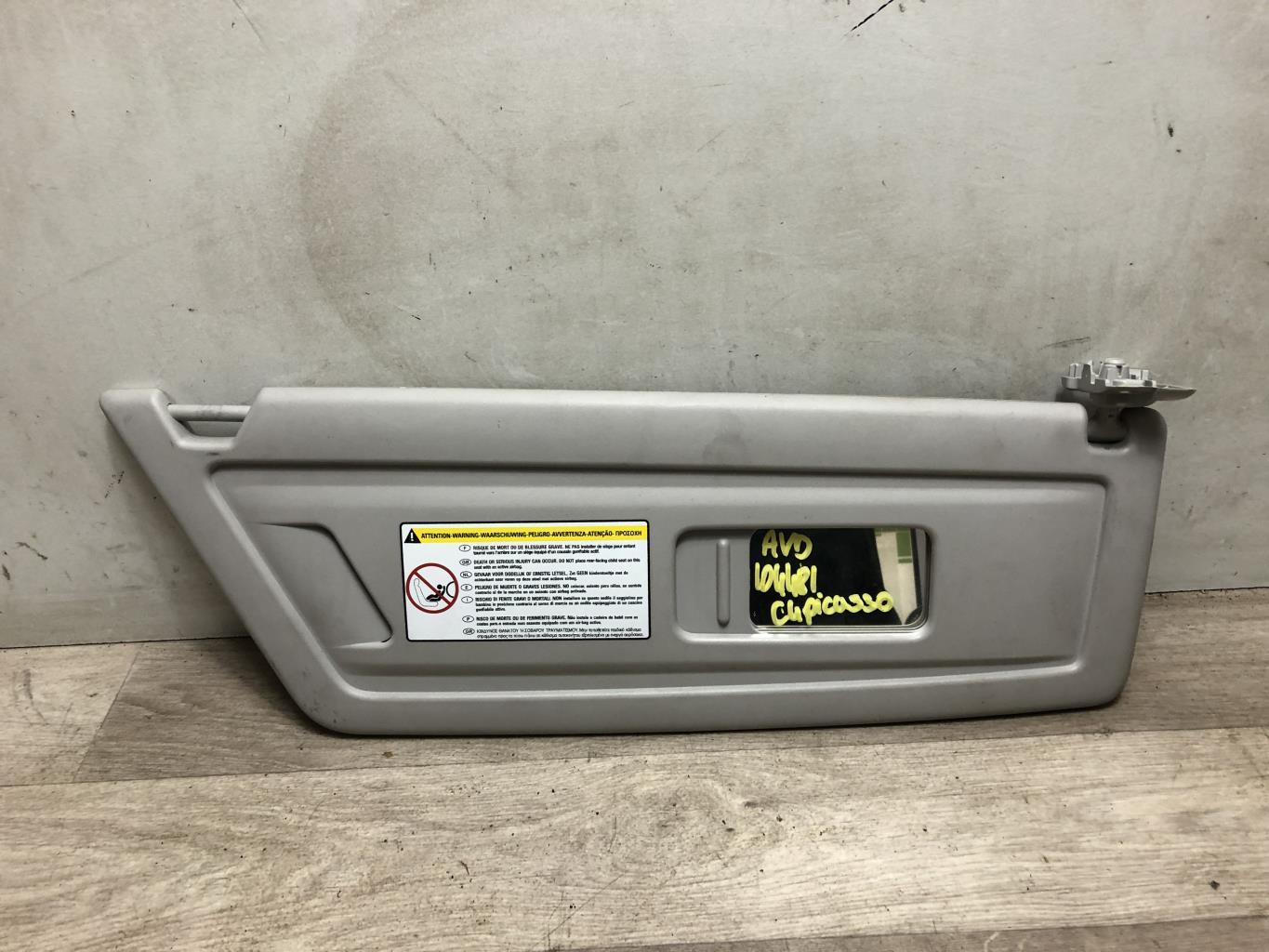Visiera parasole destra CITROEN C4 PICASSO 1 Diésel - 1