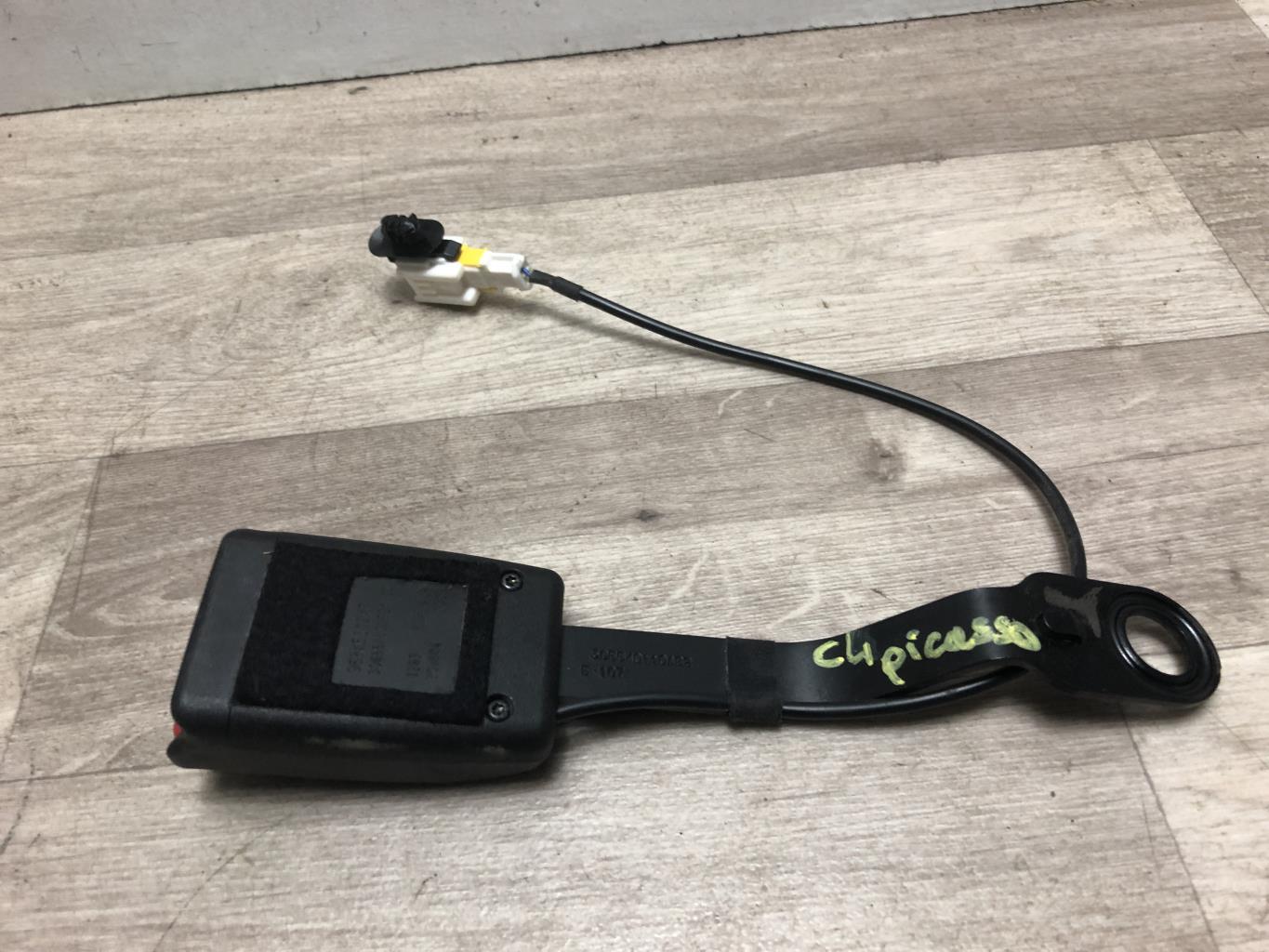 Aggancio cintura sicurezza posteriore centrale CITROEN C4 PICASSO 1 Diésel - 1