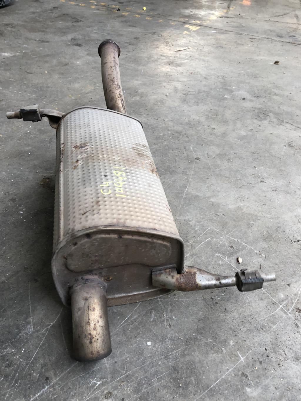 Silenziatore posteriore (scarico) CITROEN C4 PICASSO 1 Diésel - 1