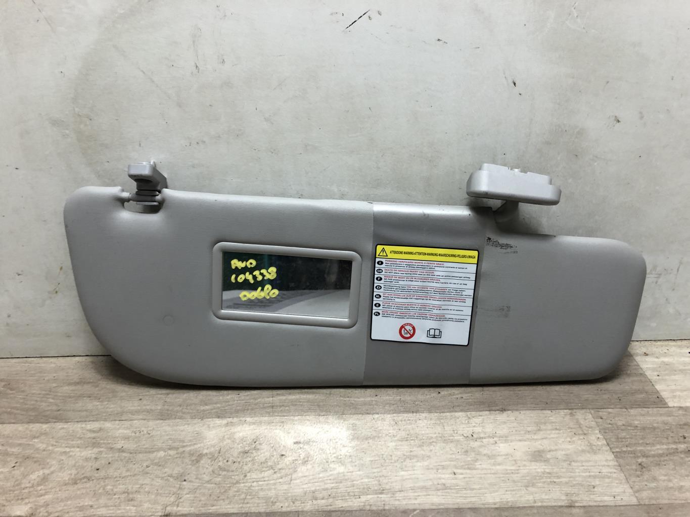Visiera parasole destra FIAT DOBLO 2 PHASE 1 Diésel - 1