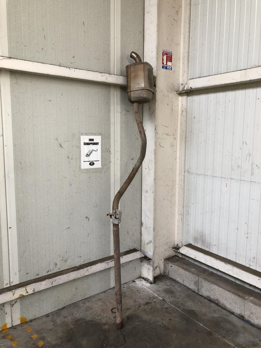Ligne complete d'echappement RENAULT MEGANE 3 PHASE 1 BREAK Diesel - 1