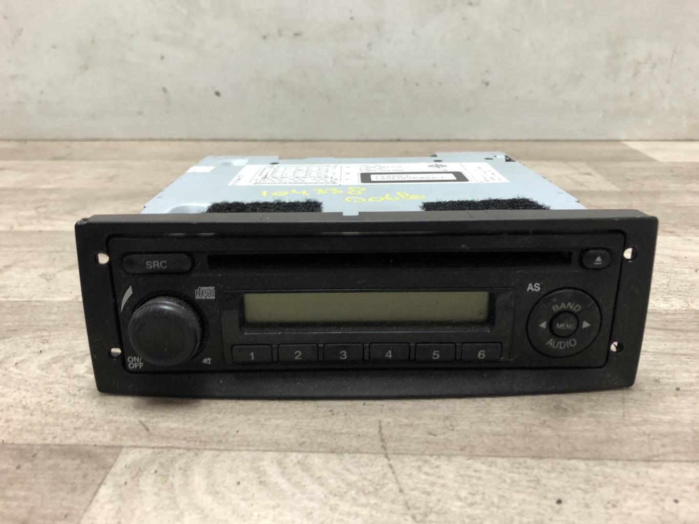 Autoradio originale FIAT DOBLO 2 PHASE 1 Diésel - 1