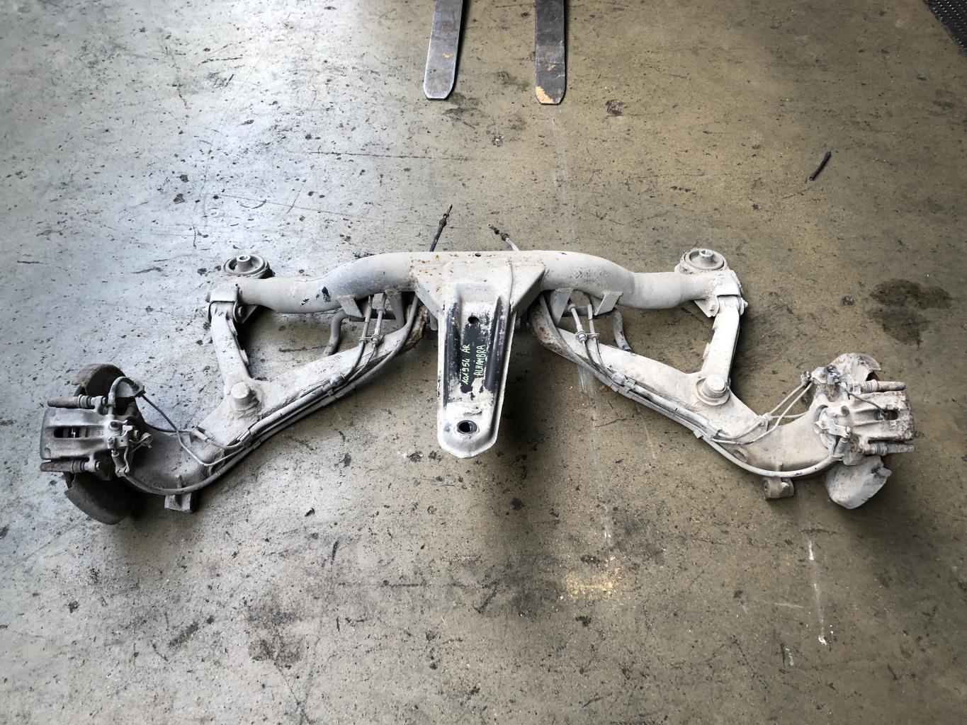 Train arriere complet SEAT ALHAMBRA 1 PHASE 2  - 1