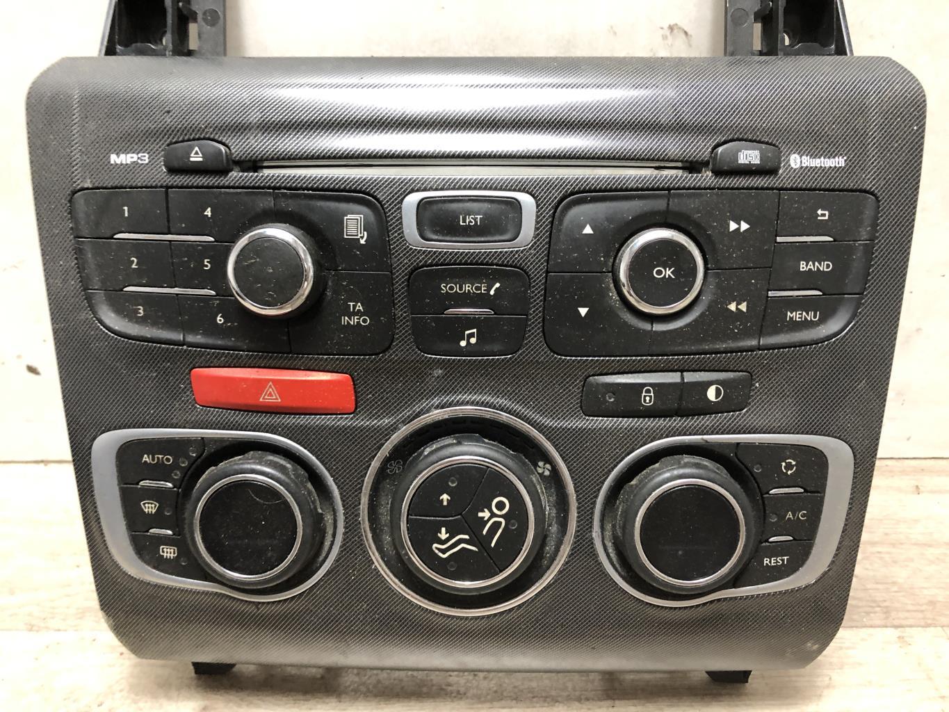 Commande chauffage CITROEN C4 2 PHASE 1 Diesel - 1