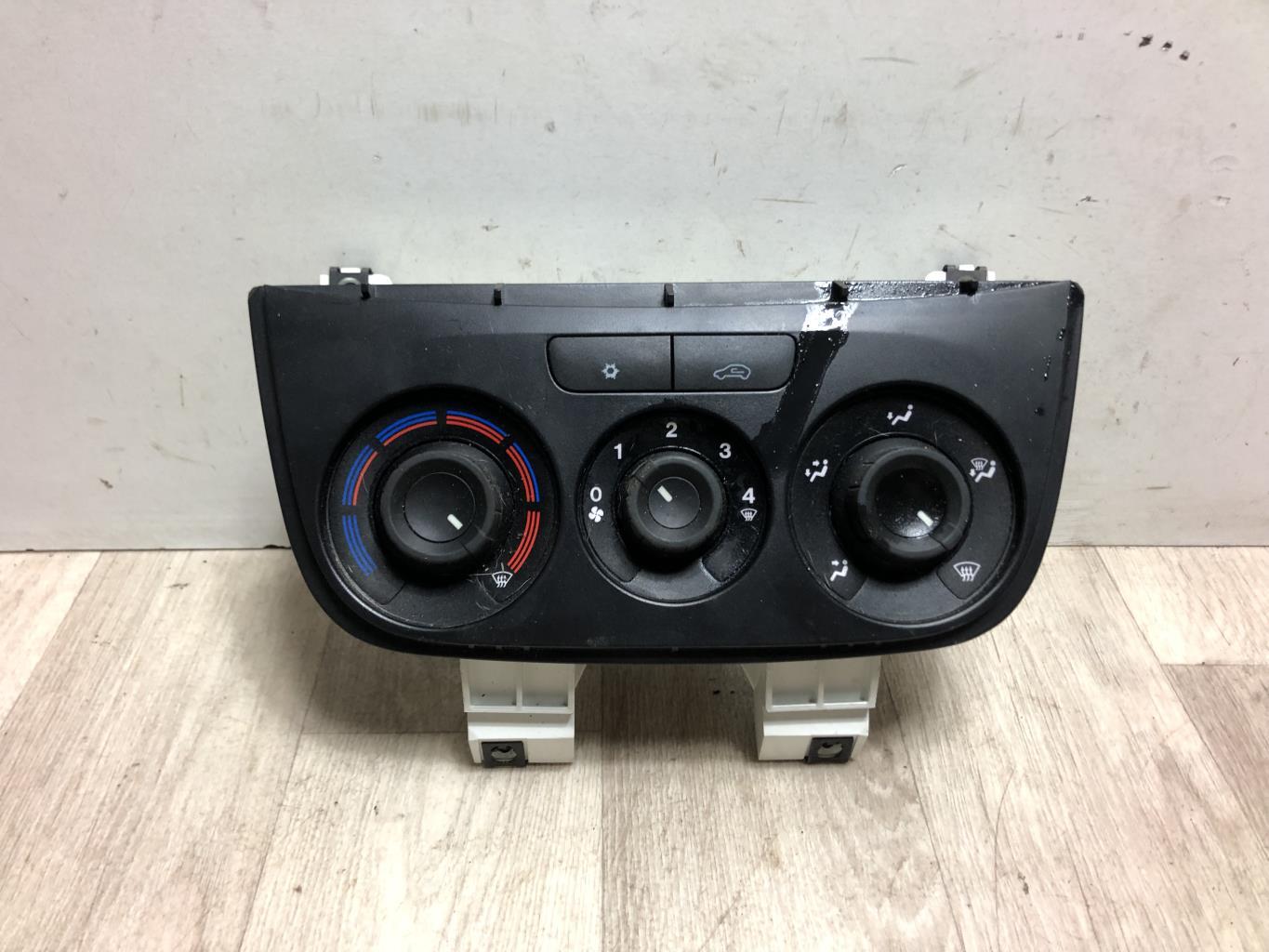 Commande chauffage FIAT DOBLO 2 PHASE 1 Diesel - 1