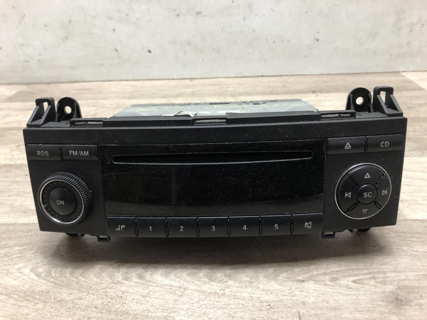 Autoradio originale MERCEDES CLASSE B 245 PHASE 1 Diésel - 1
