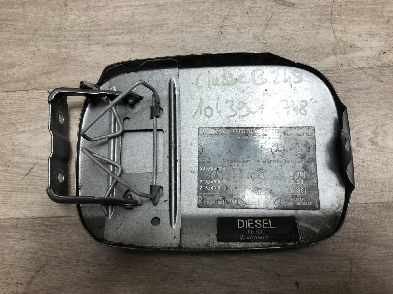 Sportello carburante MERCEDES CLASSE B 245 PHASE 1 Diésel - 1