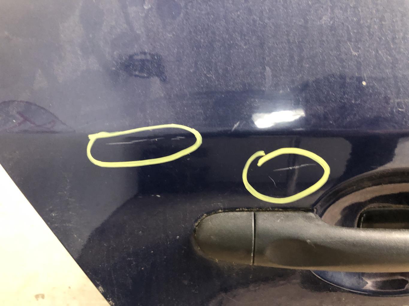 Portiera posteriore destra RENAULT MEGANE 3 PHASE 1 BREAK Diésel - 1