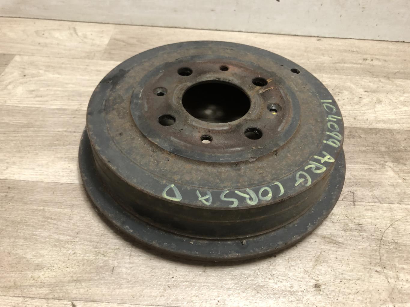 Tamburo posteriore sinistro OPEL CORSA D PHASE 1 Gasolina/GLP - 1