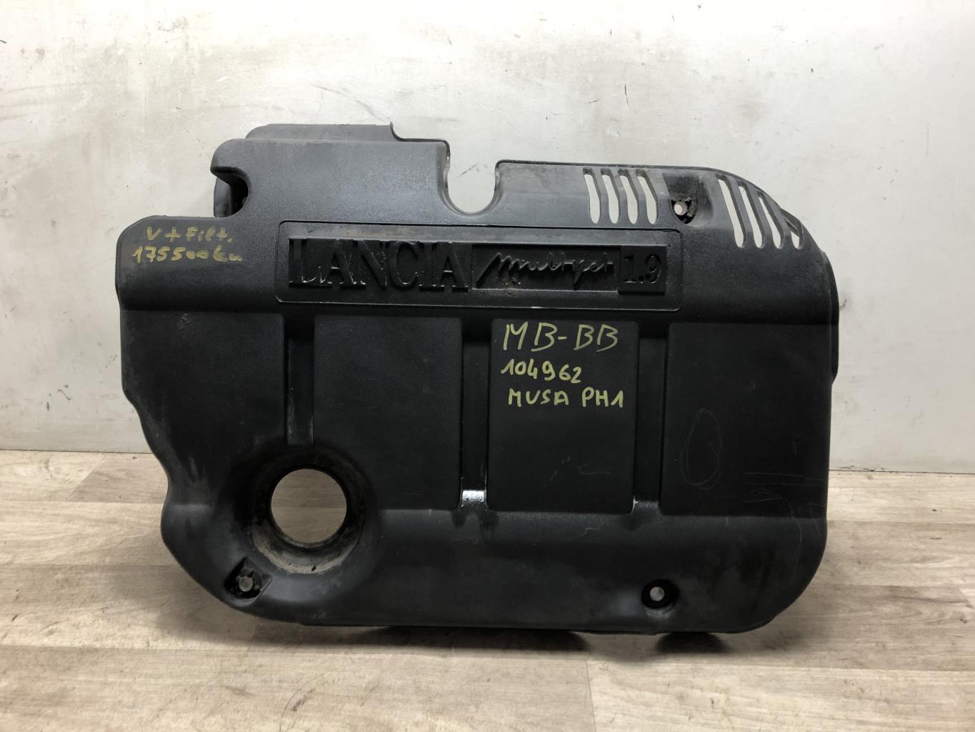 Cache moteur  LANCIA MUSA PHASE 1 Diesel - 1