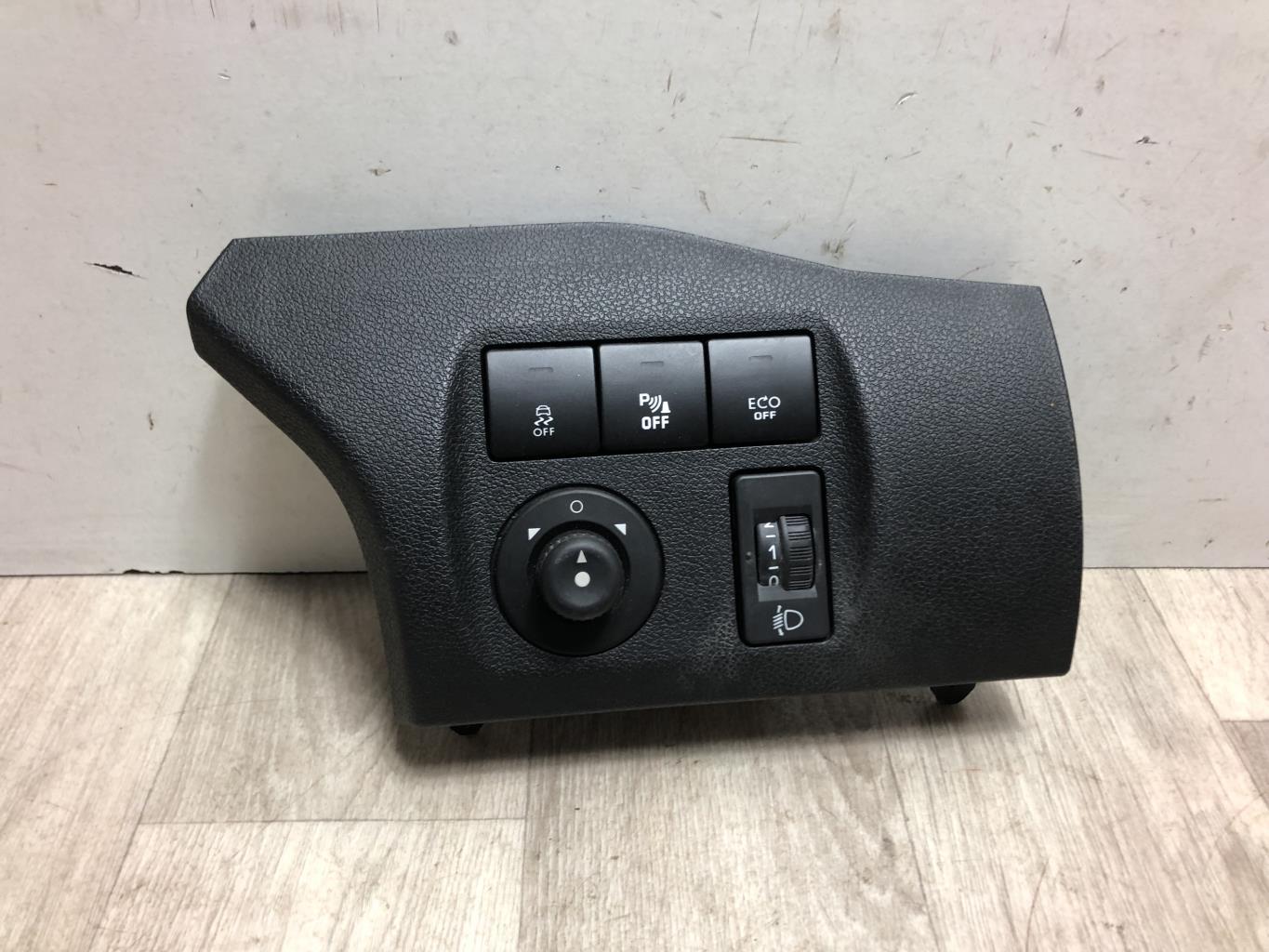 Commande de reglage hauteur de phare CITROEN BERLINGO 2 PHASE 3 Diesel - 1