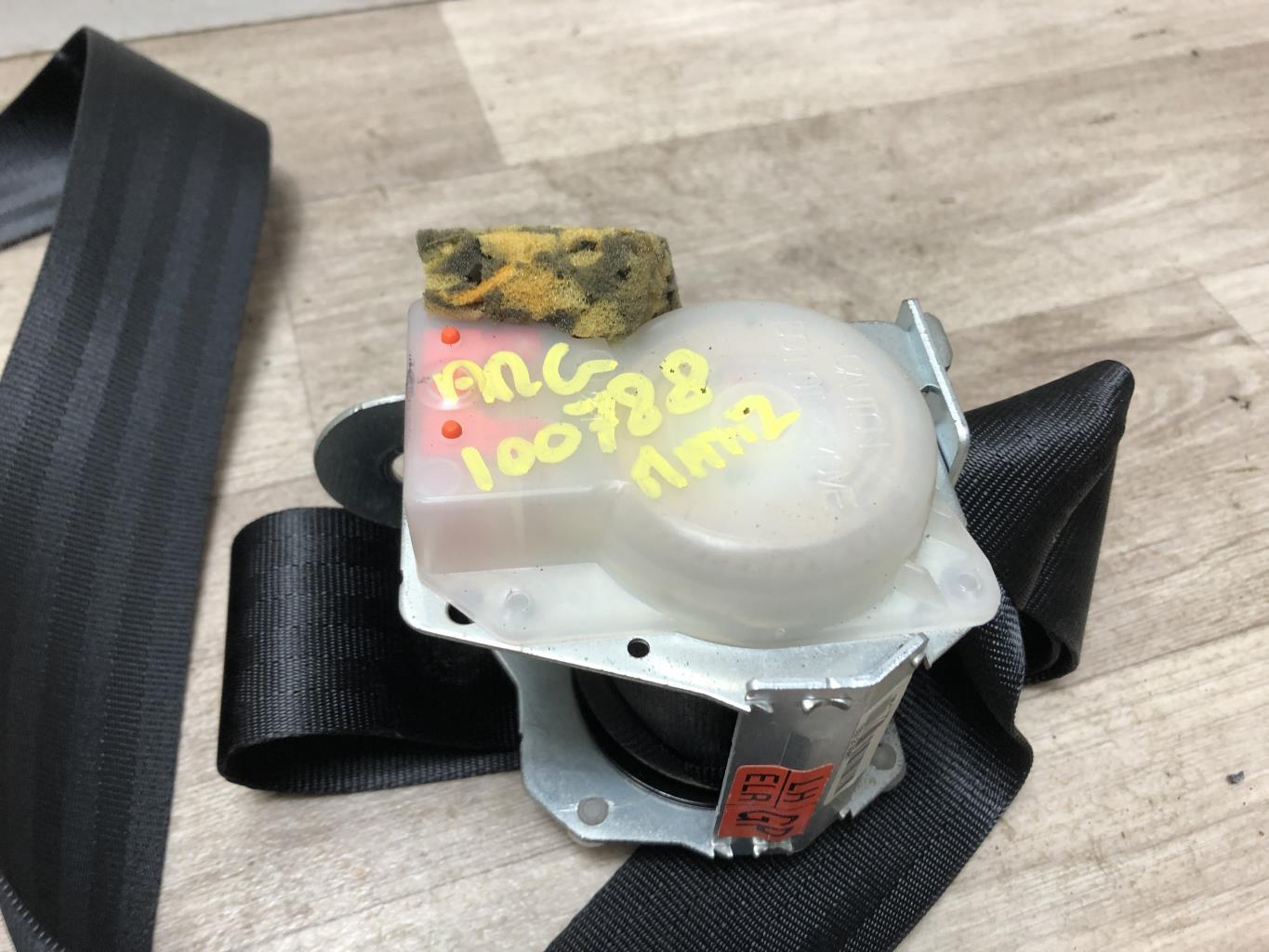 Cintura di sicurezza posteriore sinistra CHEVROLET MATIZ 2 Gasolina - 1