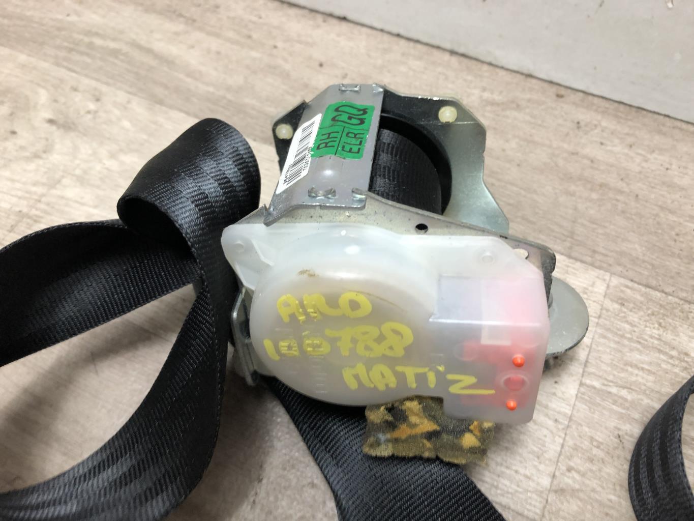 Cintura di sicurezza posteriore destra CHEVROLET MATIZ 2 Gasolina - 1