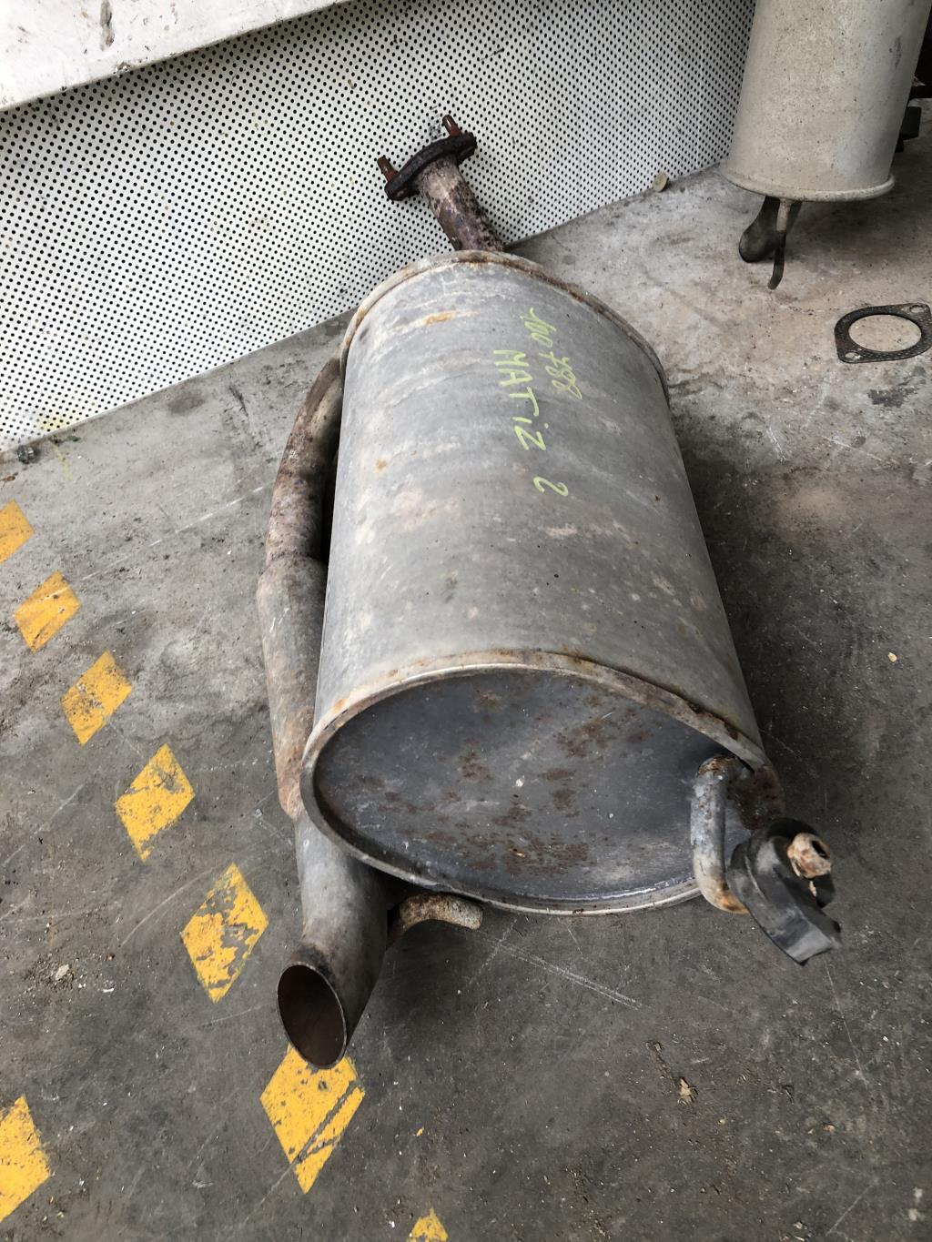 Silenziatore posteriore (scarico) CHEVROLET MATIZ 2 Gasolina - 1
