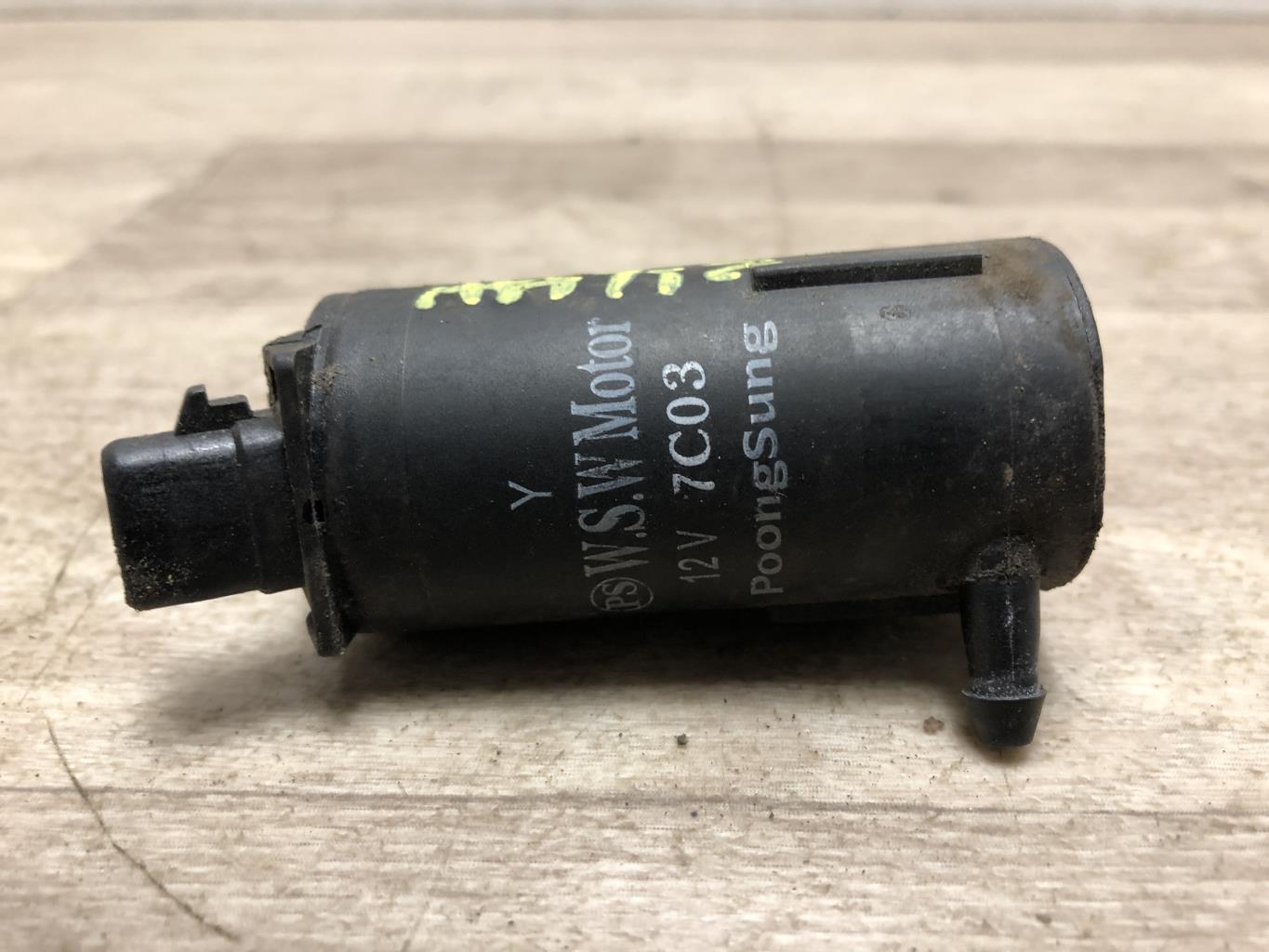 Pompa lavacristalli anteriore CHEVROLET MATIZ 2 Gasolina - 1