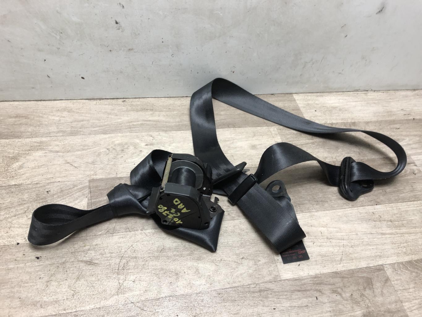 Cintura di sicurezza posteriore destra CITROEN C2 PHASE 1 Gasolina - 1