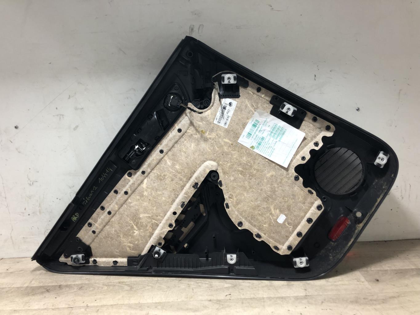 Pannello portiera posteriore destro VOLKSWAGEN TIGUAN 1 PHASE 2 Diésel - 1