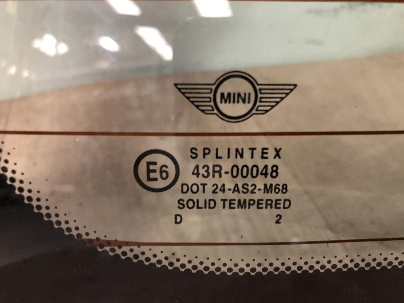 Lunotto posteriore MINI MINI 1 R50/R53 PHASE 1 Gasolina - 1