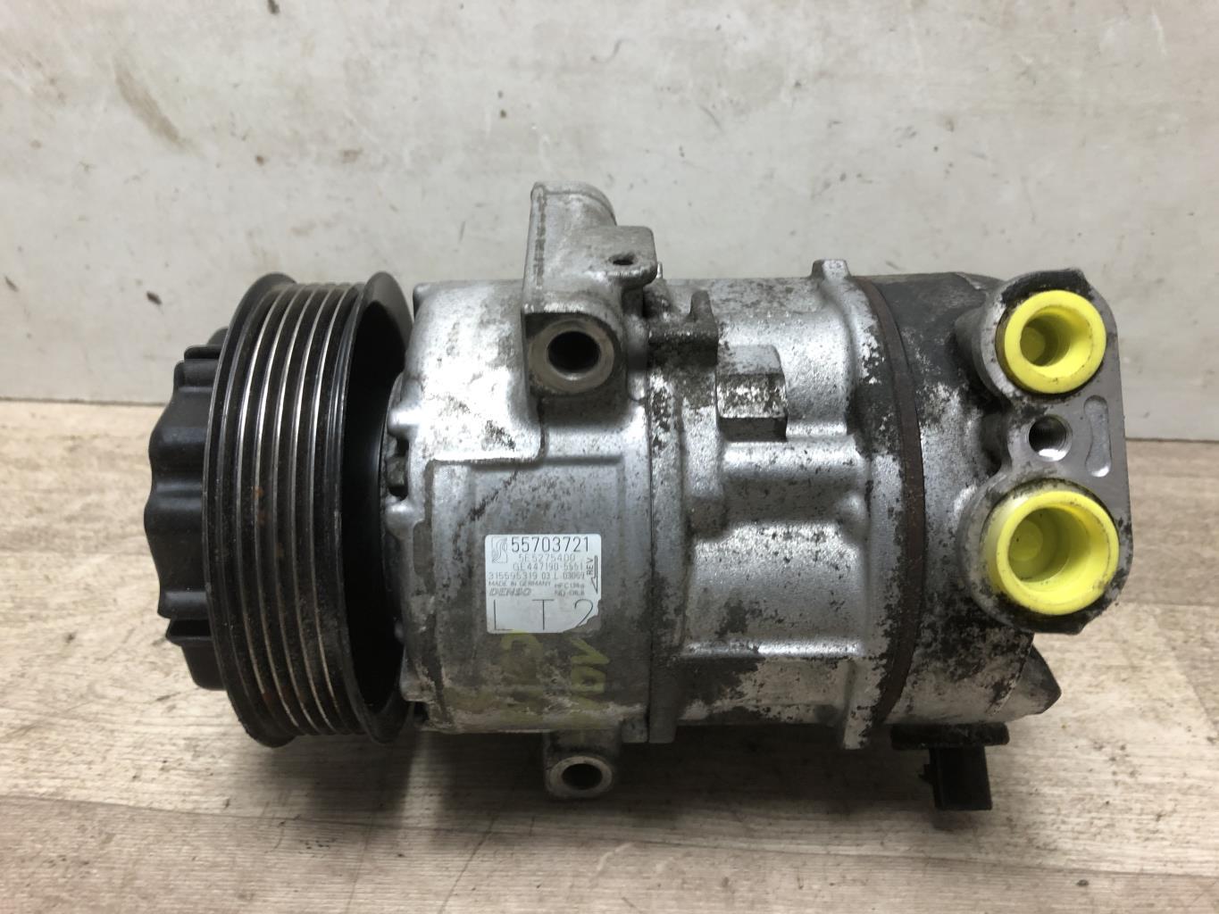 Compresseur clim OPEL CORSA D PHASE 1 Diesel - 1