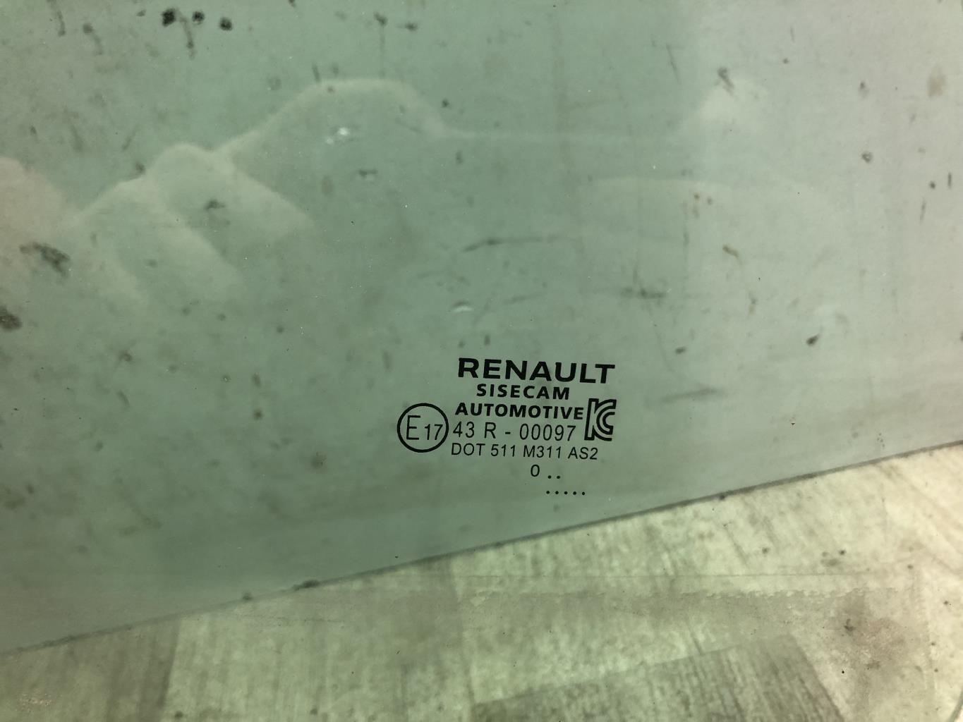 Vetro posteriore destro RENAULT CLIO 5 PHASE 1 Gasolina/Híbrido - 1