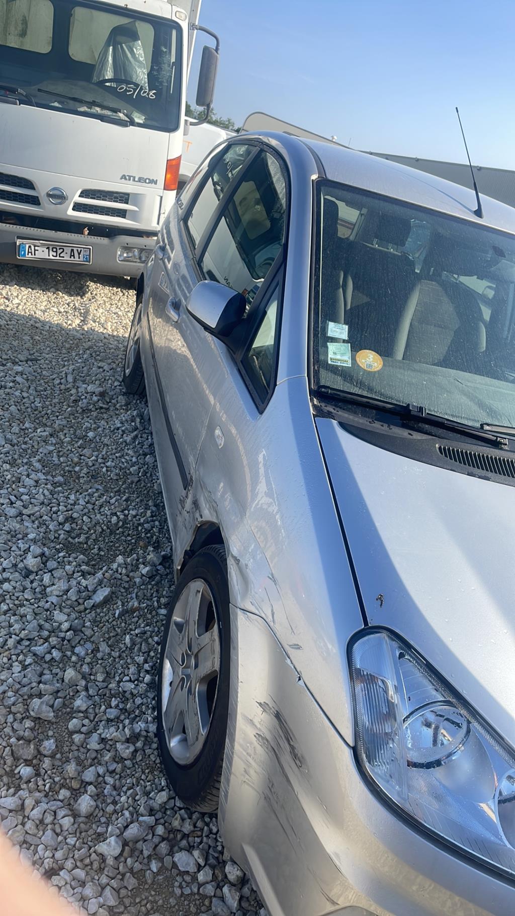Bouton de warning FORD C-MAX 1 PHASE 2 Diesel - 1