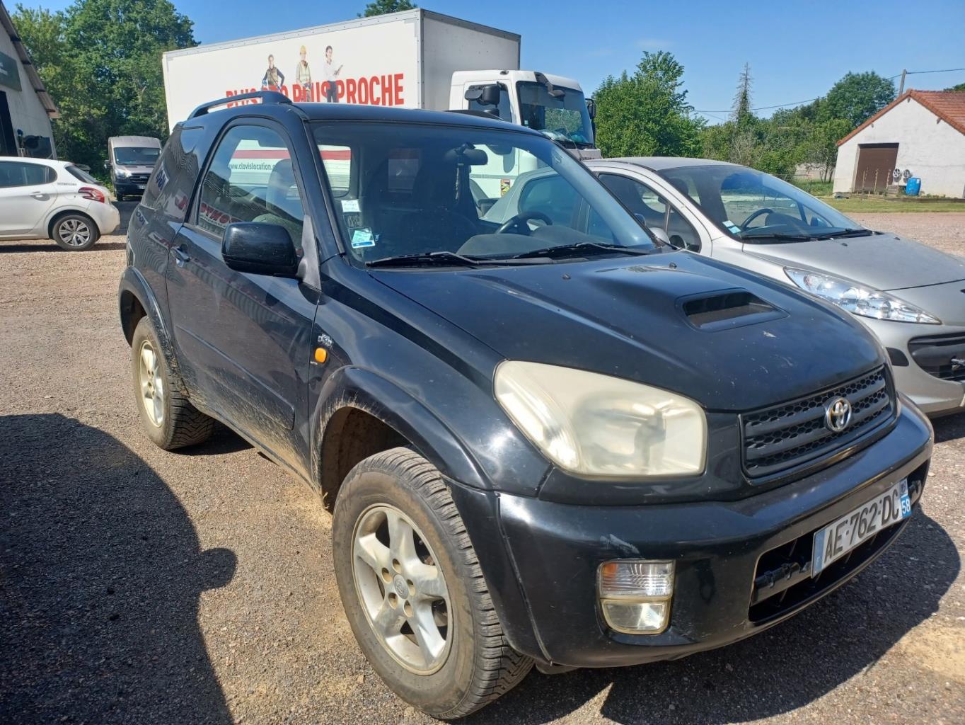 Serrure de capot TOYOTA RAV4 2 PHASE 1 Diesel - 1